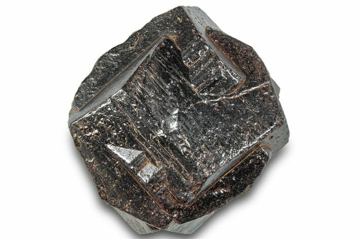 Goethite Pseudomorph after Pyrite Iron Cross Twin - Colombia #295105